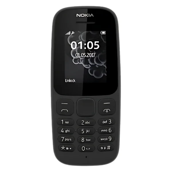 Mobitel mobile new new nokia 105 classic (dual sim) slider phone in UK, classic mobile phone all colors