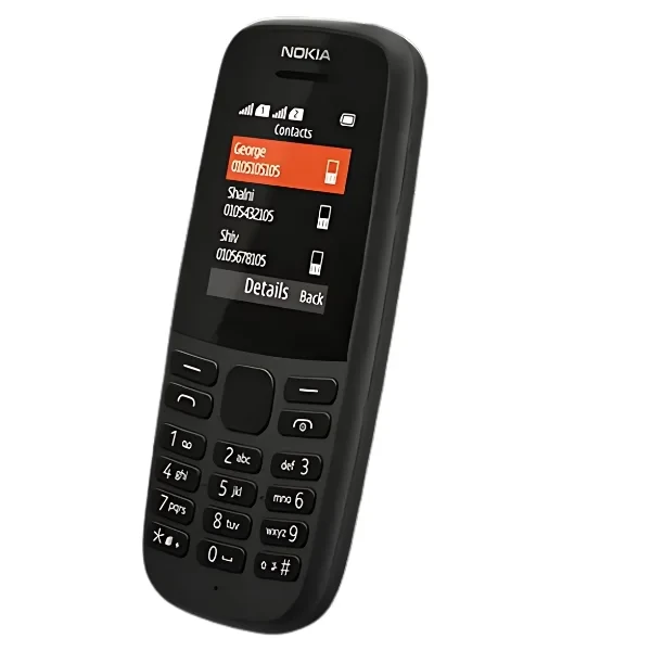 Mobitel mobile new new nokia 105 classic (dual sim) slider phone in UK, classic mobile phone all colors