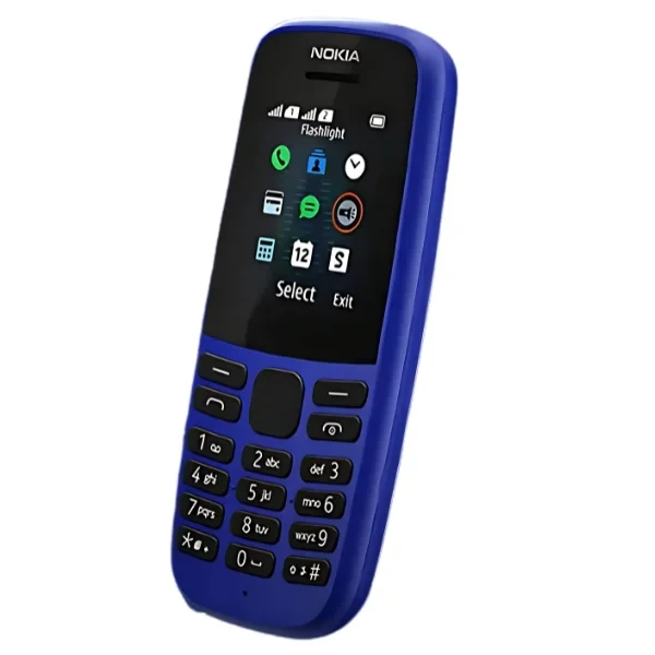 Mobitel mobile new new nokia 105 classic (dual sim) slider phone in UK, classic mobile phone all colors