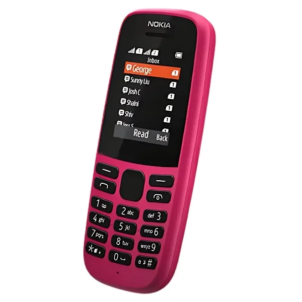 Mobitel mobile new new nokia 105 classic (dual sim) slider phone in UK, classic mobile phone all colors