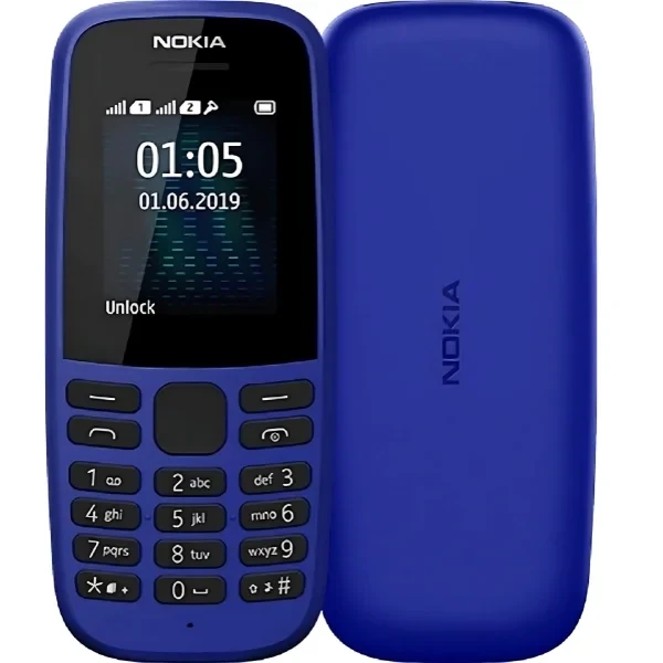 Mobitel mobile new new nokia 105 classic (dual sim) slider phone in UK, classic mobile phone all colors